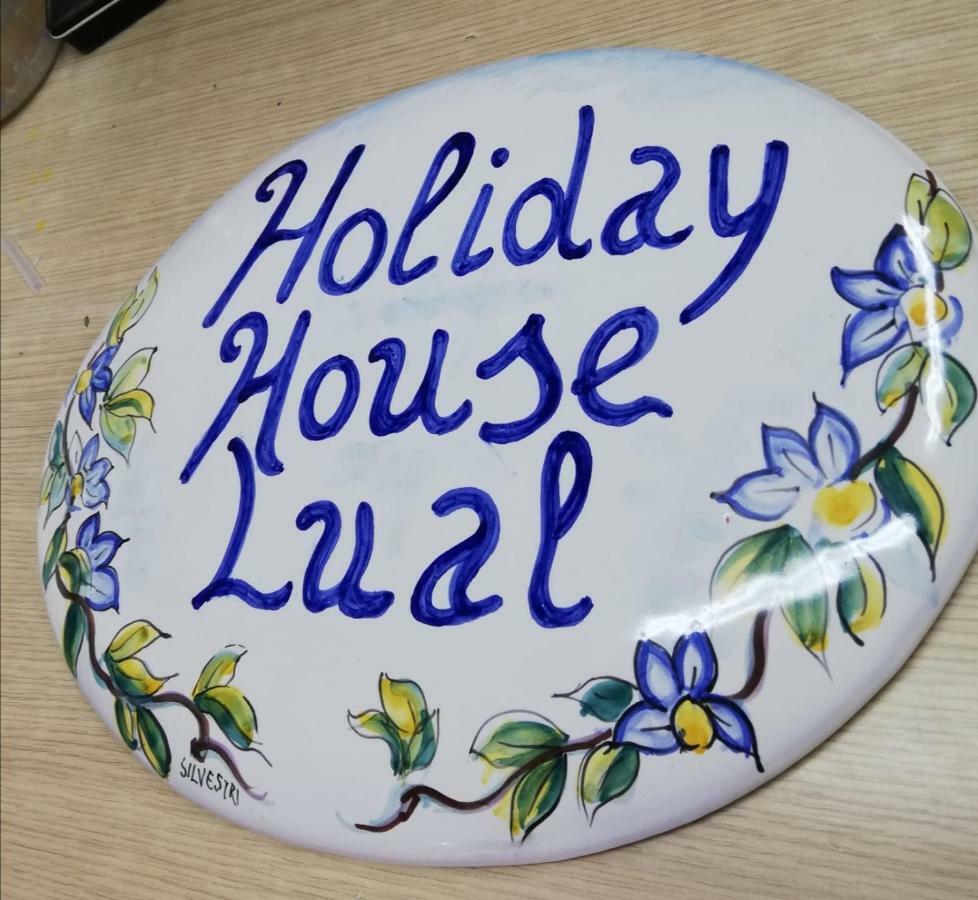 Holiday House Lual Agerola Eksteriør bilde